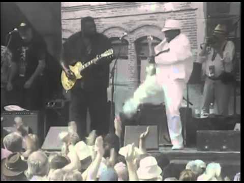 Blues Festival 2010 - Michael Burks Band - Song 5