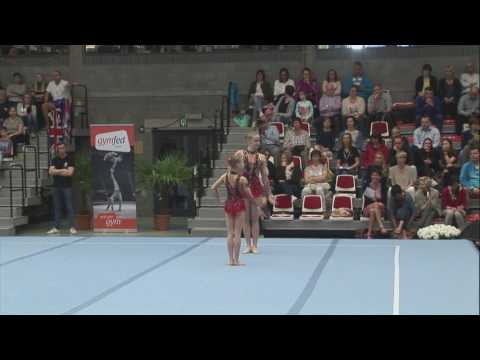 FIAC 2017 AG FINALS OLDENBURGER TURNERBUND Karczmarzyk Laura Buttjes Pia