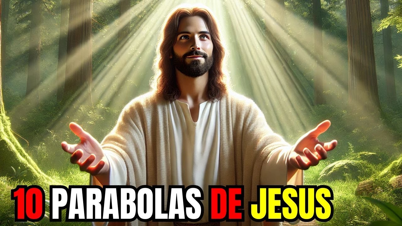EL SECRETO DE JESÚS: LAS PARÁBOLAS QUE TRANSFORMAN VIDAS ✨
