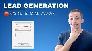 Lead Generation: Get Higher Quality Leads Without Capturing Email Address