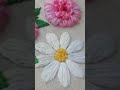 Daisy Embroidery For Beginners Shorts