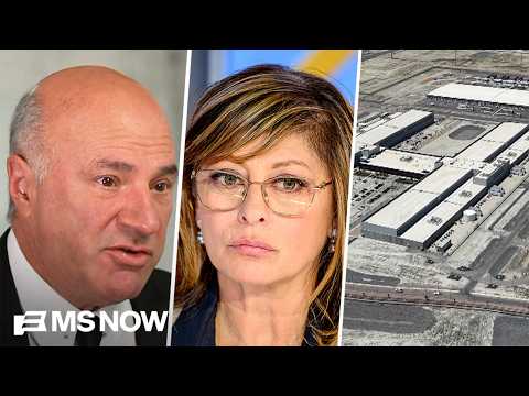 'Mr. Wonderful' Kevin O'Leary PRESSED over Utah data center OUTRAGE amid FOX NEWS CORRECTION