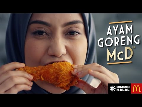 Ayam Goreng McD™ - Bukan Macam Biasa