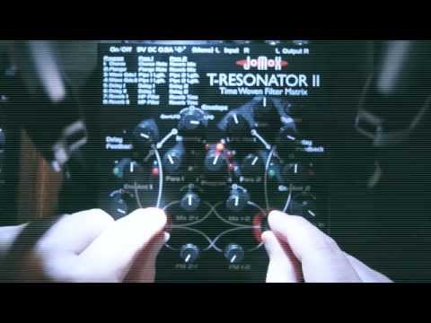 T-Resonator Tutorial: Self-resonation, no input signal