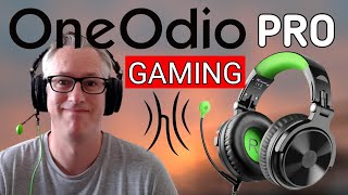 Oneodio Pro G Gaming Headphones Review and Unboxing (AMAZING) 20% OFF