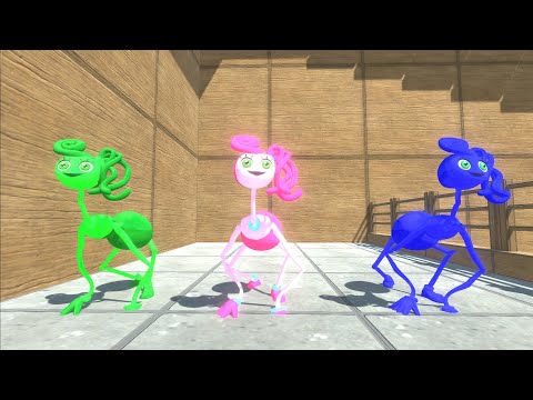 MOMMY LONG LEGS DEATH CLIMB - Animal Revolt Battle Simulator