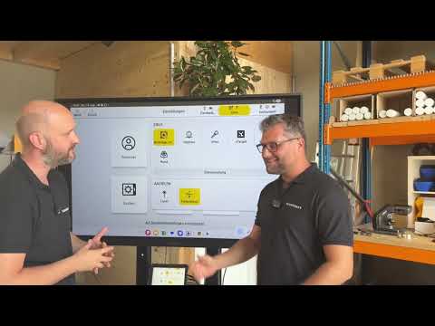 Leica iCS50: 1-Mann Vermessung auf der Baustelle - kompletter  Workflow