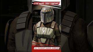 Star Wars: Zero Company's bounty hunter has some devastating combos #starwarszer