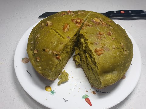 녹차보리빵