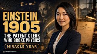 The Patent Clerk Who Broke Physics: Einstein's Miracle Year 1905