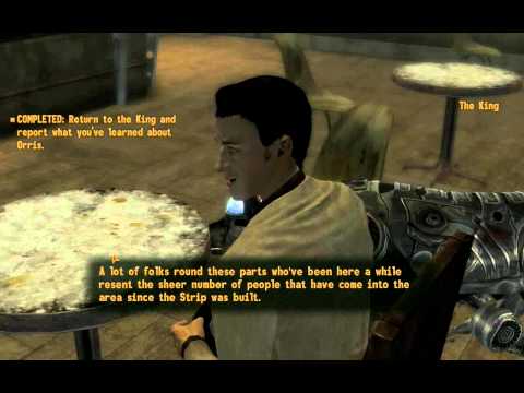Fallout New Vegas #24- King's Gambit Part 1