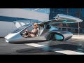2050 Future World Flying Car Revolution AI Film