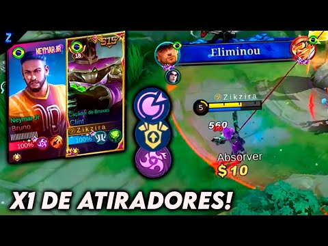 ZIKZIRA VS SHHOTO - CLINT GAMEPLAY | Mobile Legends