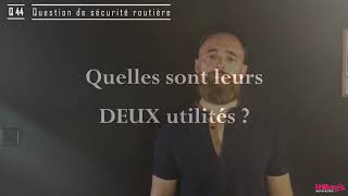 L'état des feux de recul