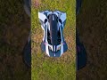 A supercar that can fly with hidden propulsion