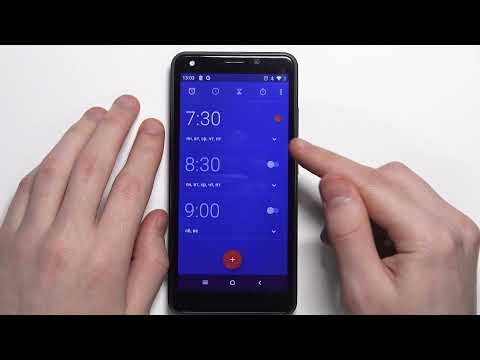 STK Life 9 | Настройка звука будильника на STK Life 9 / Как поменять рингтон в будильнике