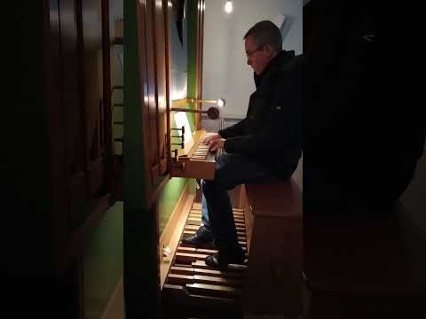Orgel spielen - EG 316 Lobe den Herren
