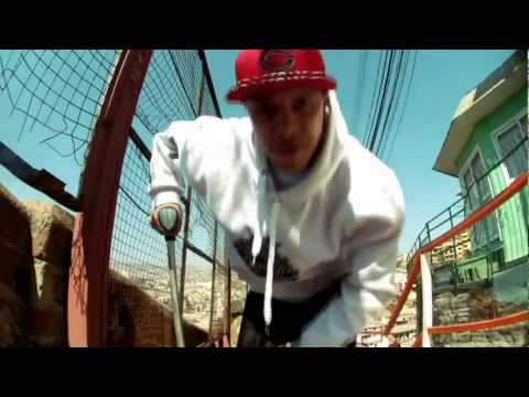 Pizko Mc - Te cuento lo real (sous-titres: bouton CC en bas à droite)