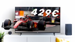 Wie gut ist ein 429€ QLED Fernseher wirklich?