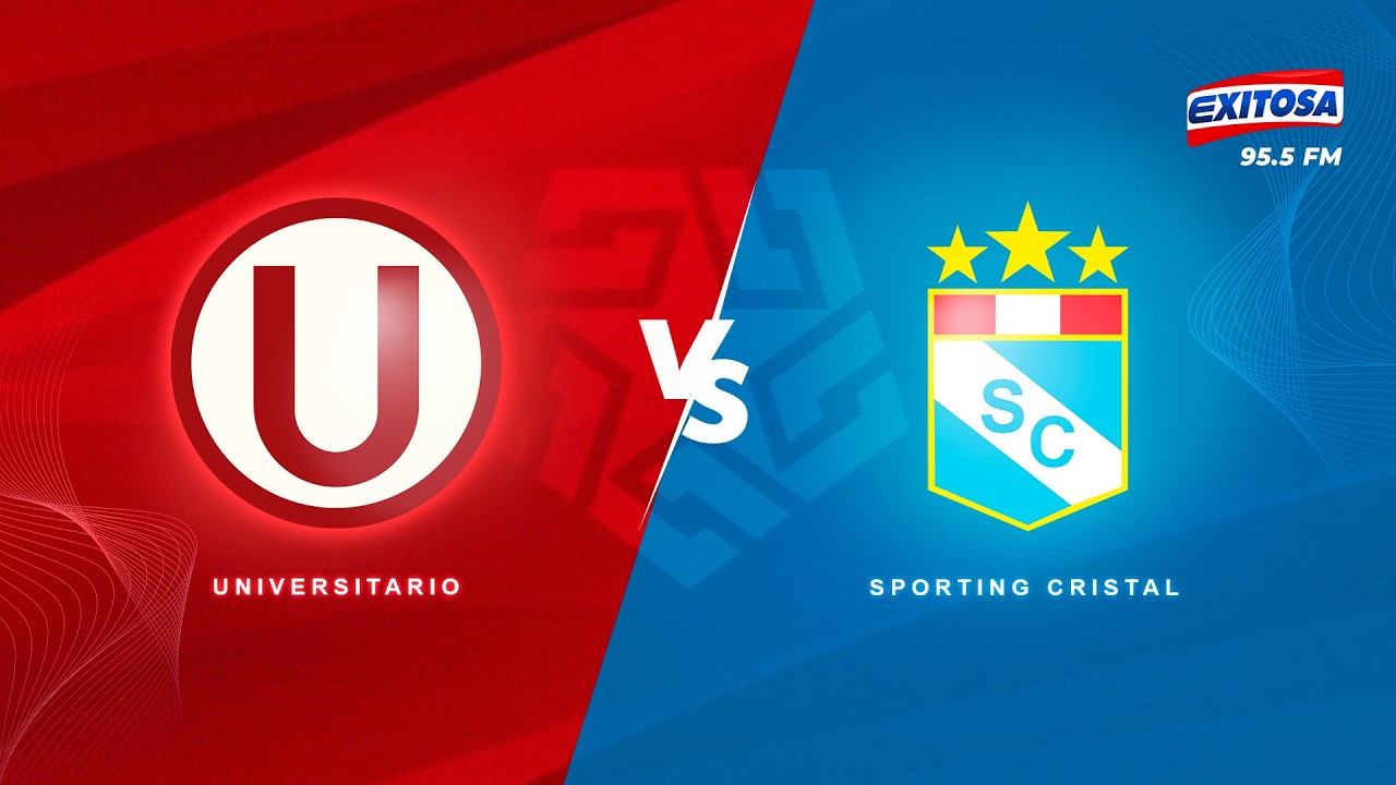 🔴🔵LIGA 1 🔴 EN VIVO | FECHA 4 - UNIVERSITARIO VS. SPORTING CRISTAL