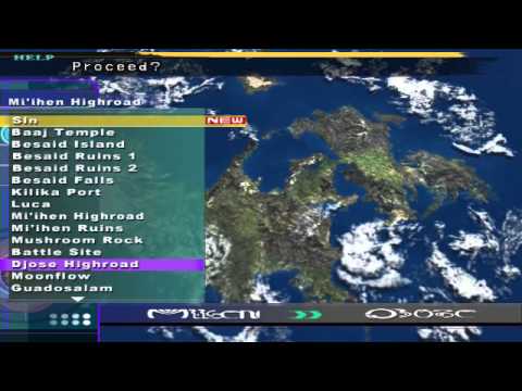 Final Fantasy X - Walkthrough [Part 43 - Side Quests Part 9 - Jecht Spheres]