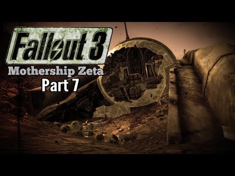 Let's Play Fallout 3 (Mothership Zeta)-Part 7-Death Ray