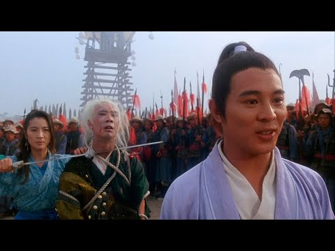 A Batalha de Honra do Jet Li - FILMES DE ARTES MARCIAIS - Kong Fu