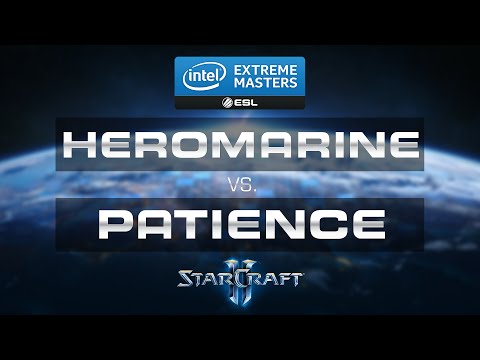 StarCraft 2 - Heromarine vs Patience(TvP) - IEM 2015 Gamescom - Open Bracket A
