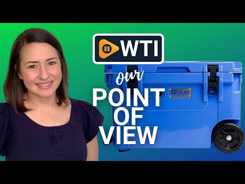 Blue Coolers Ice Cooler - WTI product video review
