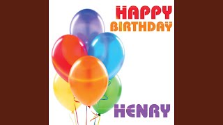 Happy Birthday Henry (Single)