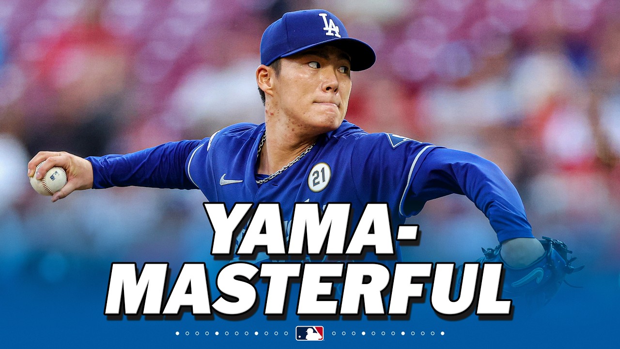 Yoshinobu Yamamoto allows ONE HIT across seven BRILLIANT innings! 🔥 | MLB Highlights
