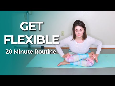 Full Body Flexibility Routine (20 Minute Follow Along)