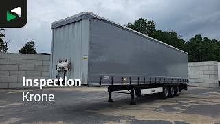 Semiremorcă cu prelată cortina Krone SD Sliding Roof Anti Vandalism de vânzare - Imagine 4 | Autoline RO Semiremorcă cu prelată cortina Krone SD Sliding Roof Anti Vandalism | Imagine 4 - Autoline