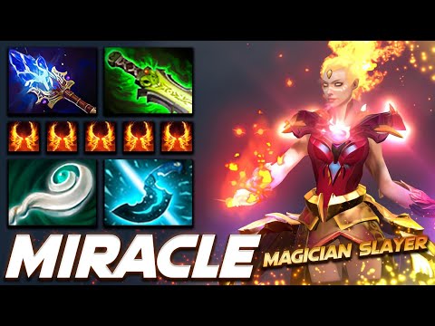 Miracle Lina Magical Slayer - Dota 2 Pro Gameplay [Watch & Learn]