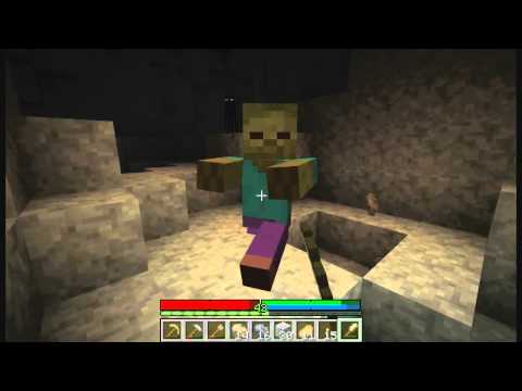 Del plays TerraFirmaCraft - Ep 38 "Hema.. hematatite.. Hematite! .. and mean creepers."