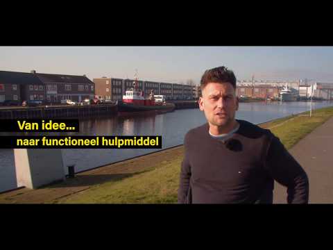 Van idee... naar functioneel hulpmiddel! Joeri schreef een concreet en onderbouwd ondernemingsplan!