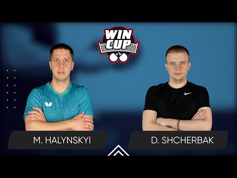 21:45 Mykola Halynskyi - Denys Shcherbak 01.01.2026 WINCUP Star. TABLE 1
