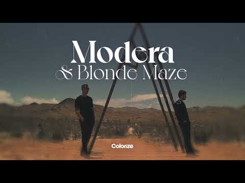 Modera & Blonde Maze - Back Into Your Arms [Official Lyric Video]