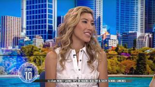 Dichen Lachman's Journey From 'Neighbours' To 'Altered Carbon' | Studio 10 video