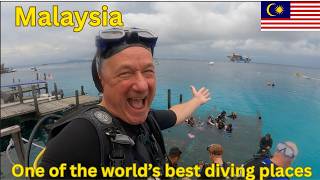 Mabul Island / Malaysia / One of the best diving places / Scuba Junkie