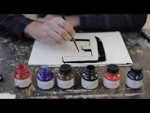 Calli Ink Range by Daler-Rowney - Introduction