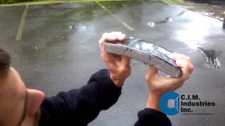 Crack Bridging CIM 1000 Product Demonstration