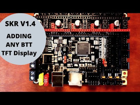 SKR 1.4 - Connecting any BTT Touch Screen Display to SKR 1.3/1.4