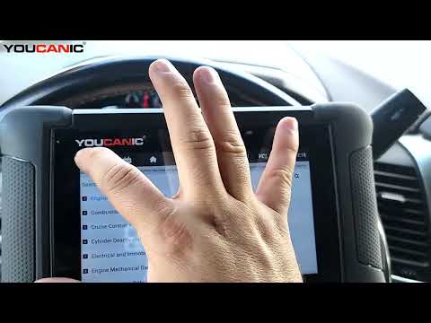 Chevrolet Silverado: Full System Troubleshooting & Clearing Codes with YOUCANIC Scanner