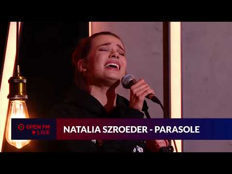 Natalia Szroeder - PARASOLE (live w Open FM)