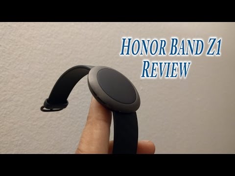 Honor band Z1 fitness tracker review