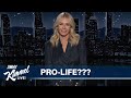 Guest Host Chelsea Handler on Roe v. Wade Being Overturned, Giuliani’s “Slap” & GOP Hypocrites