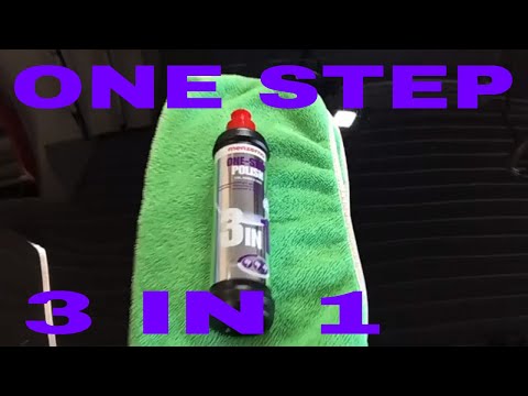 Let's take a look at Menzerna's version of an AIO!! Menzerna One-Step 3 in 1 !!!