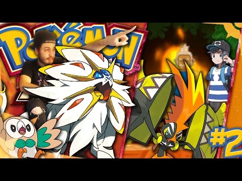 DUELLO PER IL LEGGENDARIO TAPU KOKO - Pokemon SOLE ITA #2 - Pokemon Sun & Moon Walkthrough