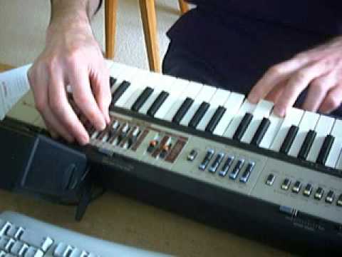 casio mt-400v demo